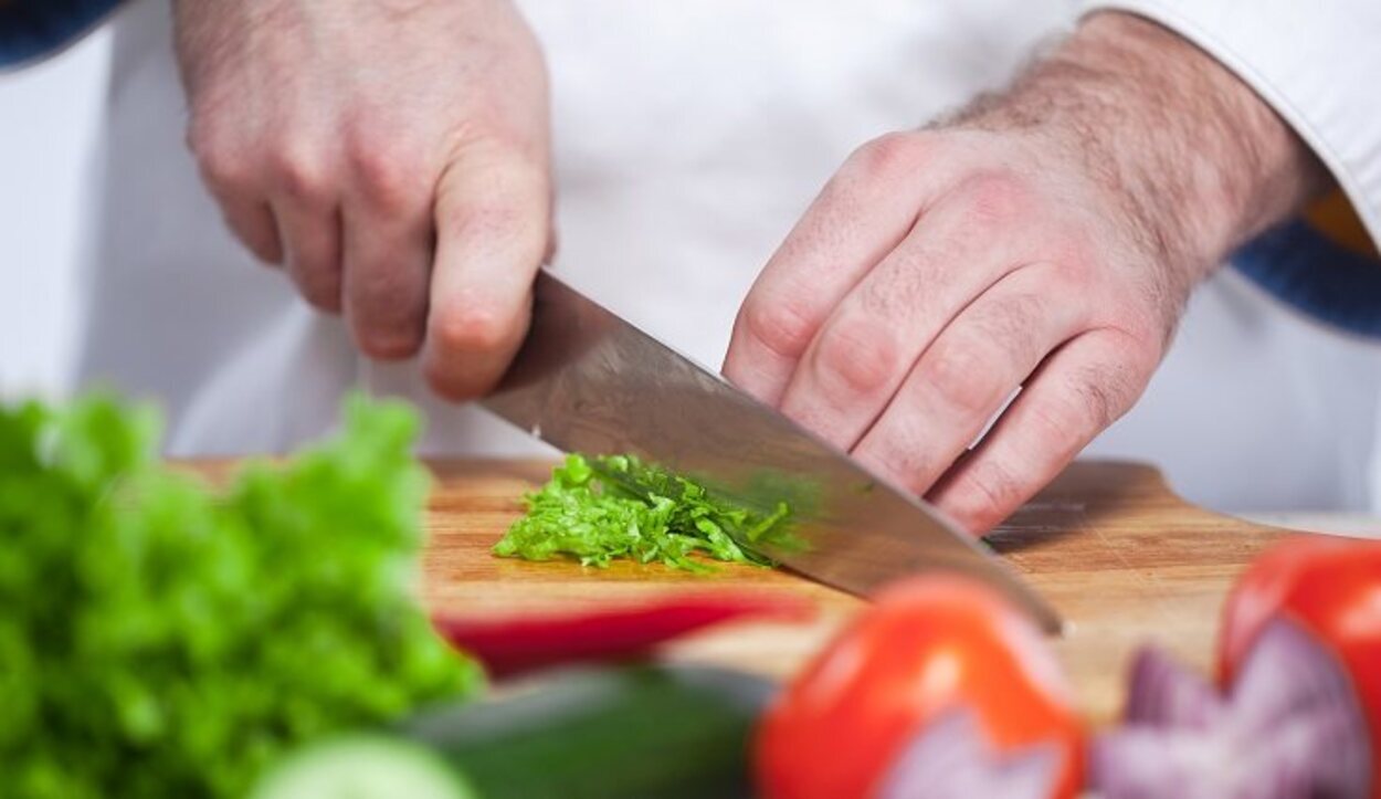 A la hora de comprar un buen cuchillo de cocina lo primero en lo que debes fijarte es en la hoja del mismo