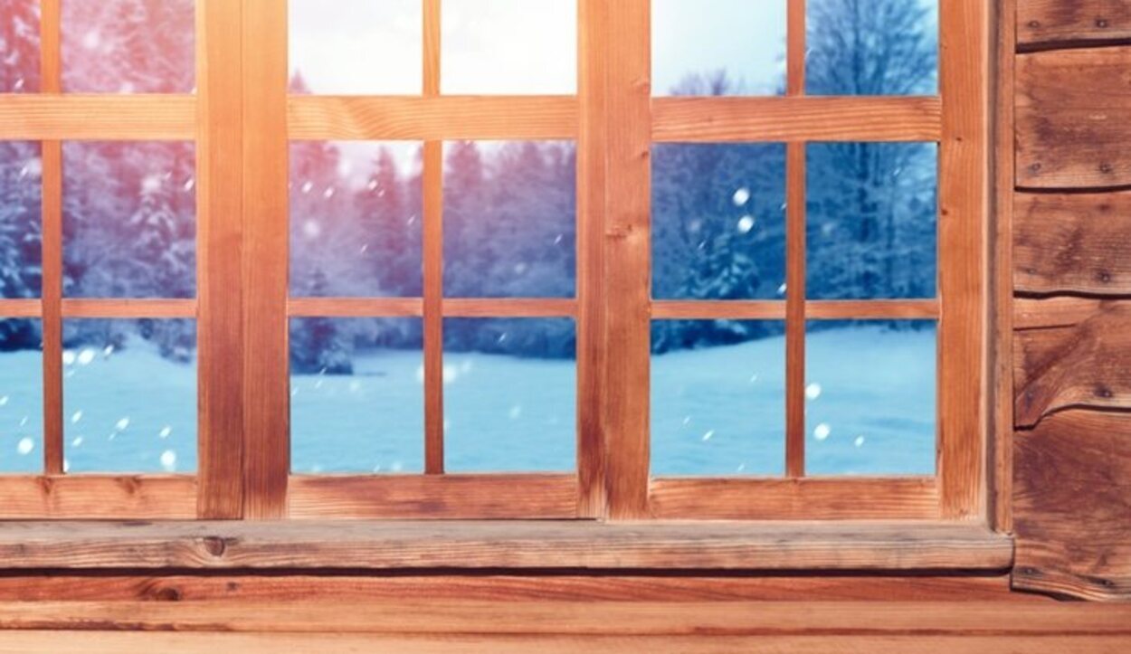 Las ventanas son el principal causante de la fuga de calor en invierno