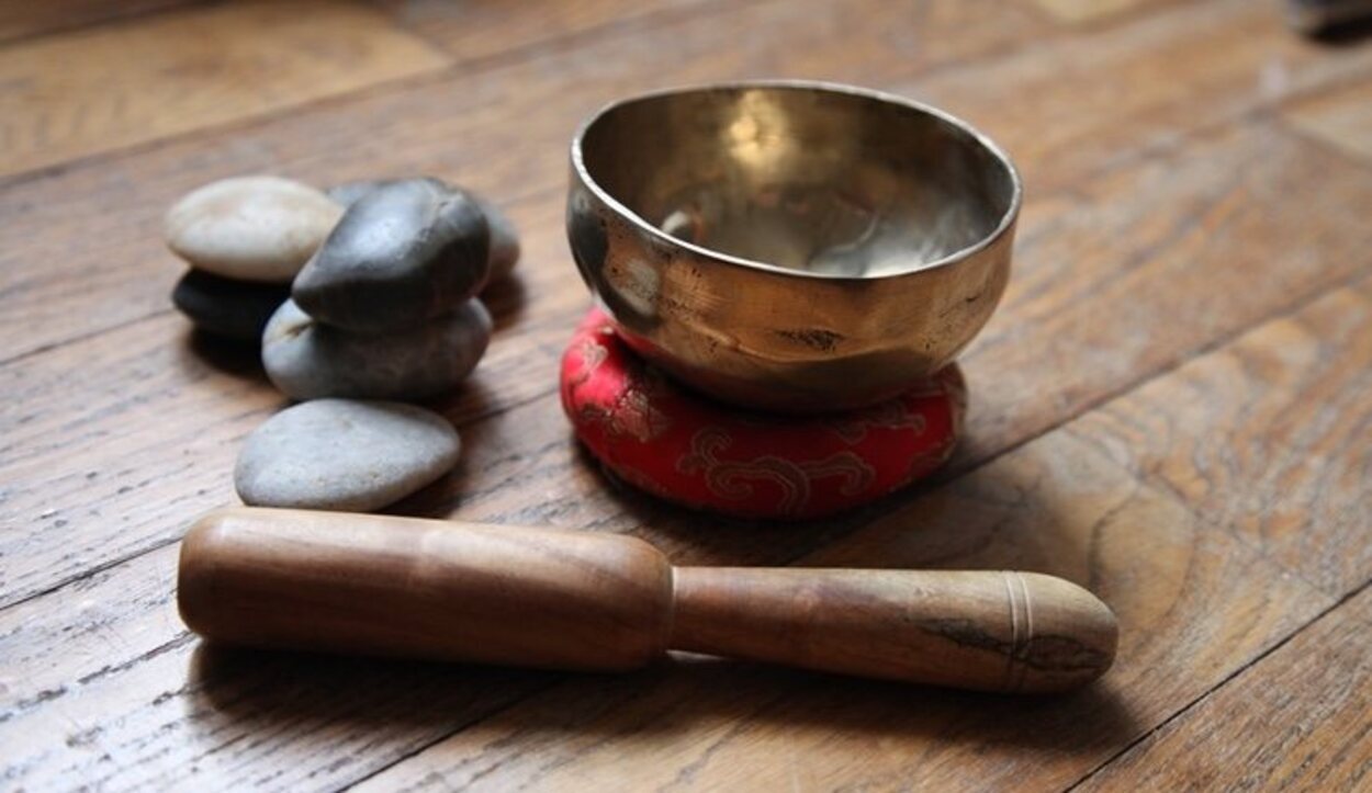 El sonido de los cuencos tibetanos permite relajar tanto la mente como los músculos del cuerpo