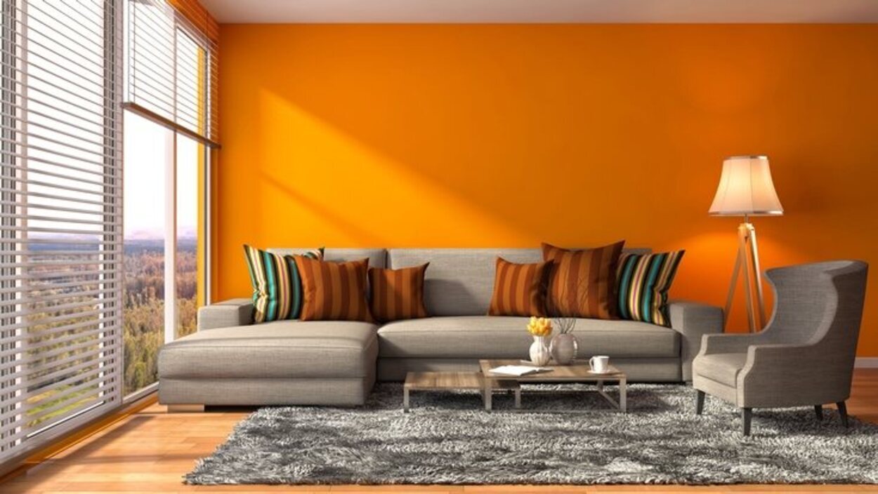 El naranja es uno de los colores que más estimula la comunicación entre las personas