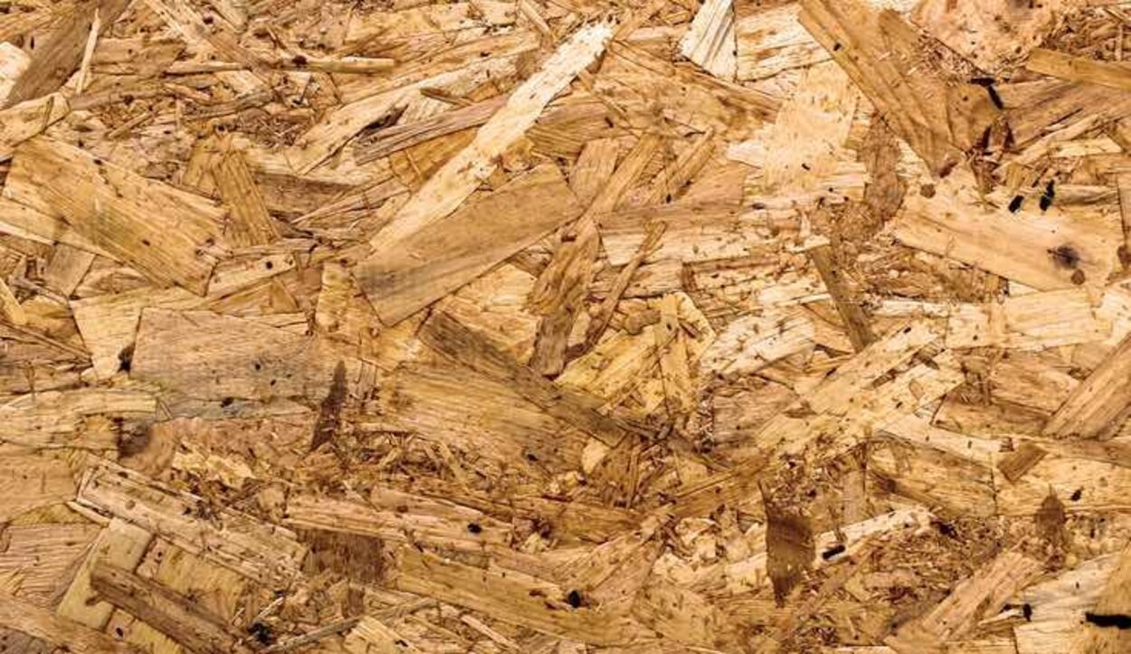 Las encimeras laminadas se forman por un prensado de maderas