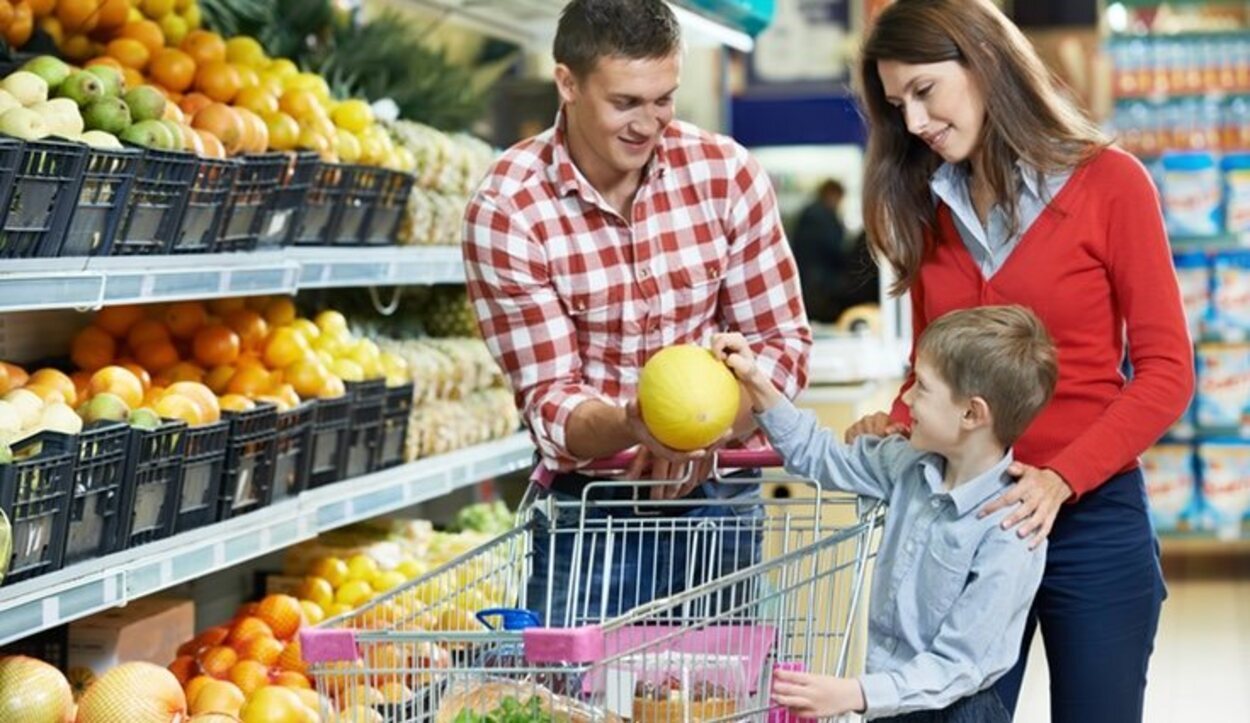 La compra al por mayor tiene muchas ventajas para el núcleo familiar grande