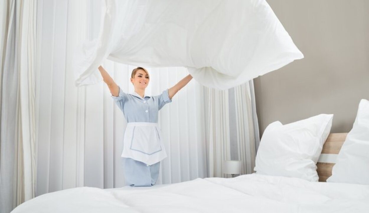 Se debe aumentar el cambio de sábanas si alguien enfermo en casa