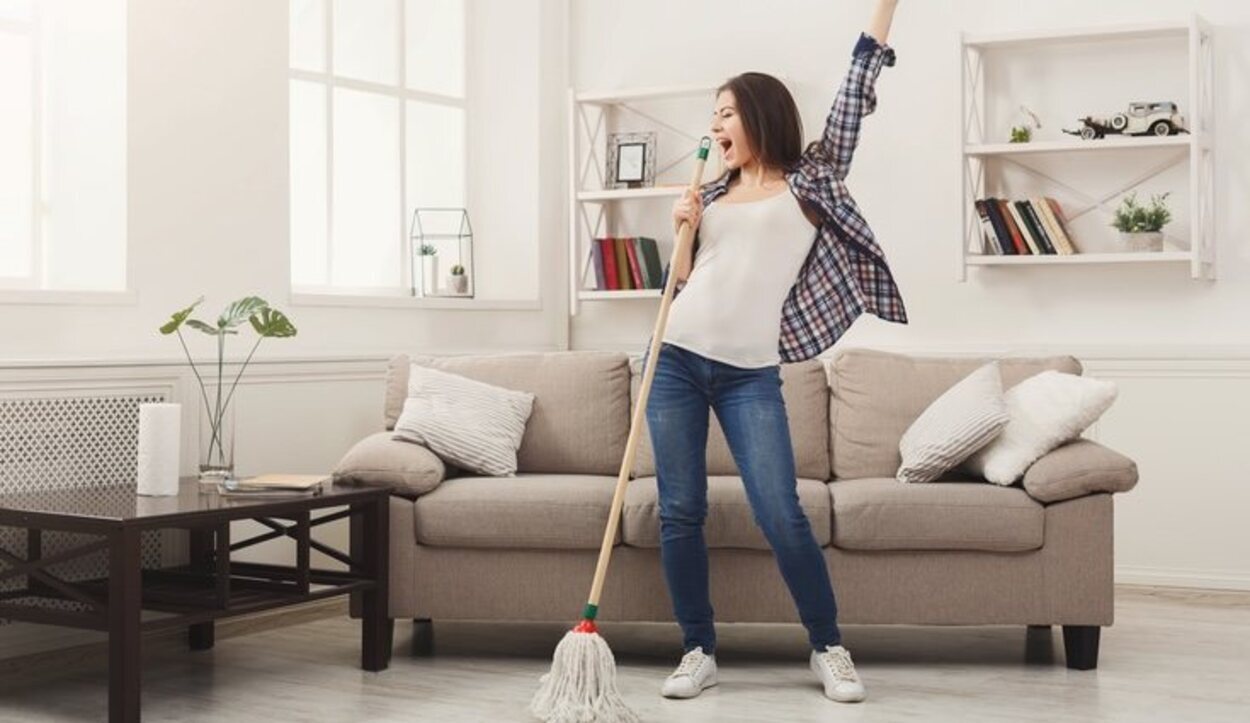 La limpieza y el orden mejorarán la sensación de tranquilidad en el hogar