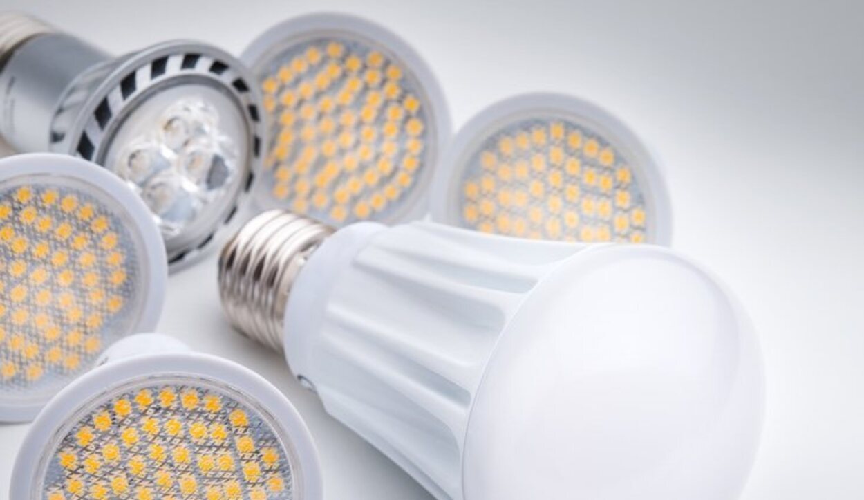 Las bombillas LED se han puesto muy de moda estos últimos años