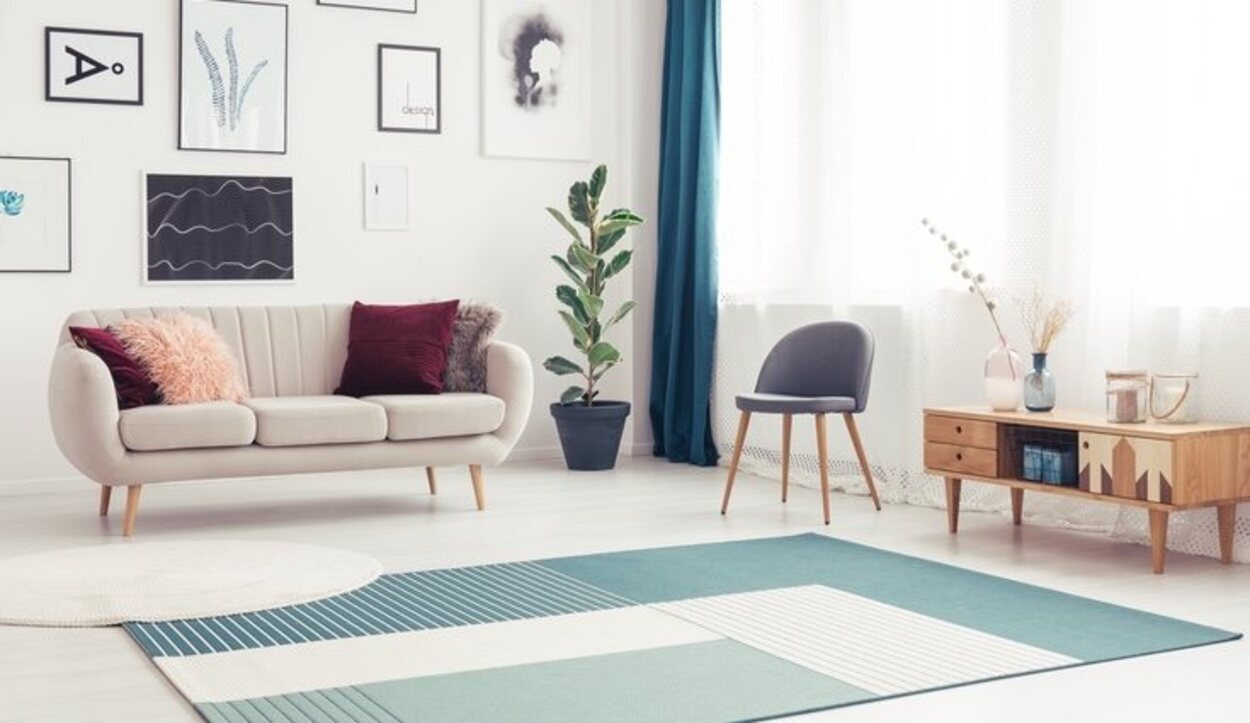 Estas alfombras le darán un toque moderno a tu hogar