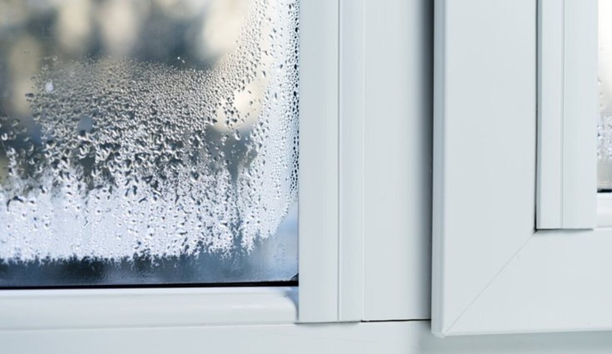 Con el frío es habitual que las ventanas de tu casa sufran condensación
