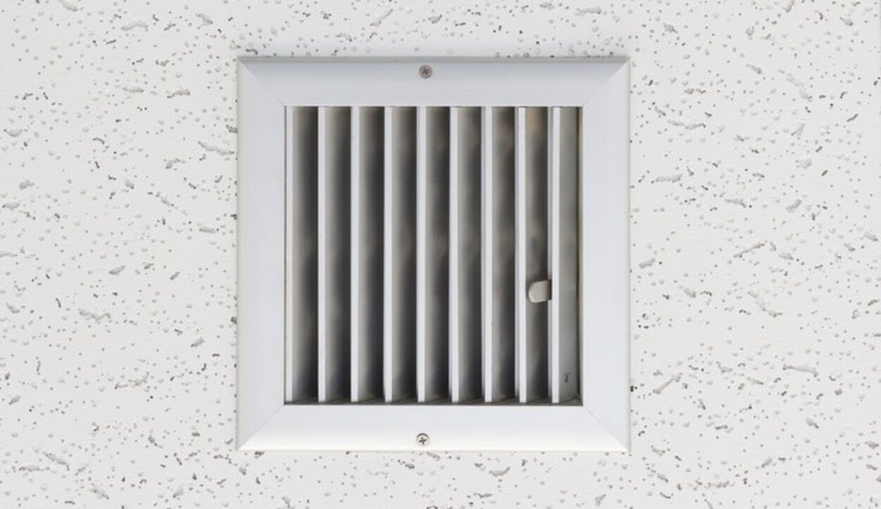 El shunt de ventilación se utiliza para que se renueve el aire en el interior de los edificios