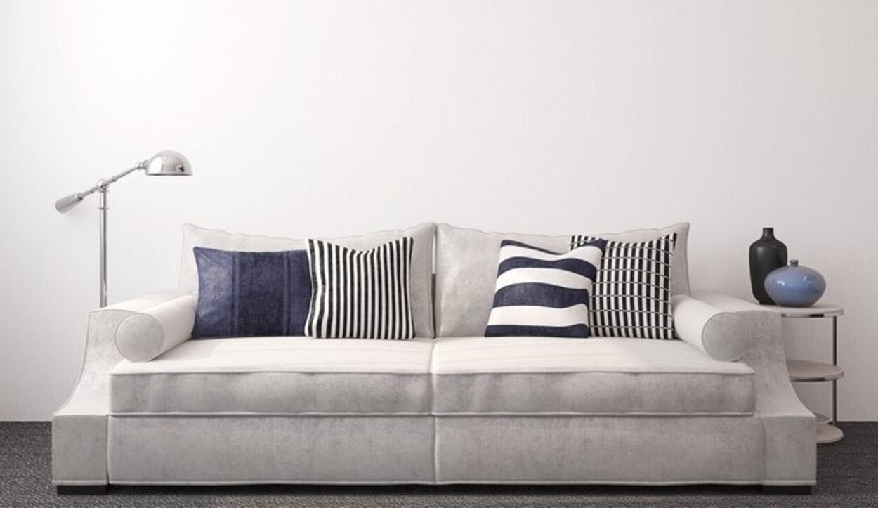 El sofá es uno de los muebles más importantes del hogar