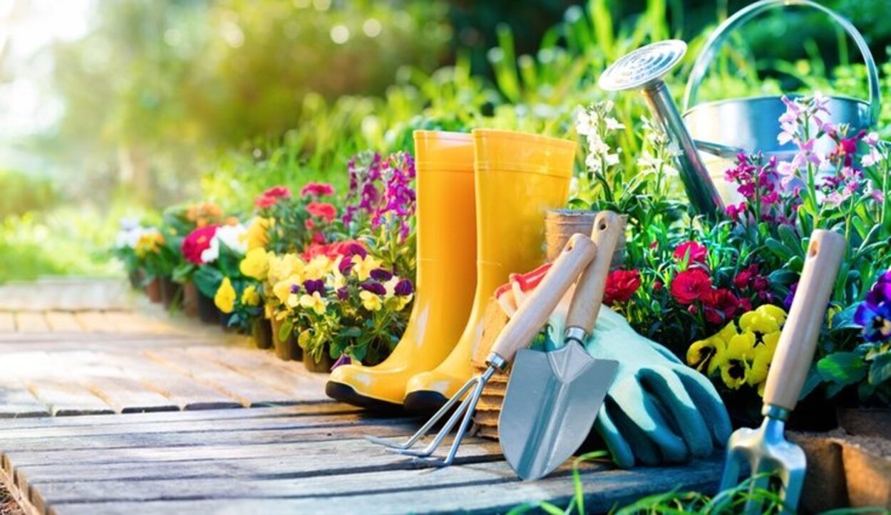 Estos instrumentos son esenciales para preparar tu jardín