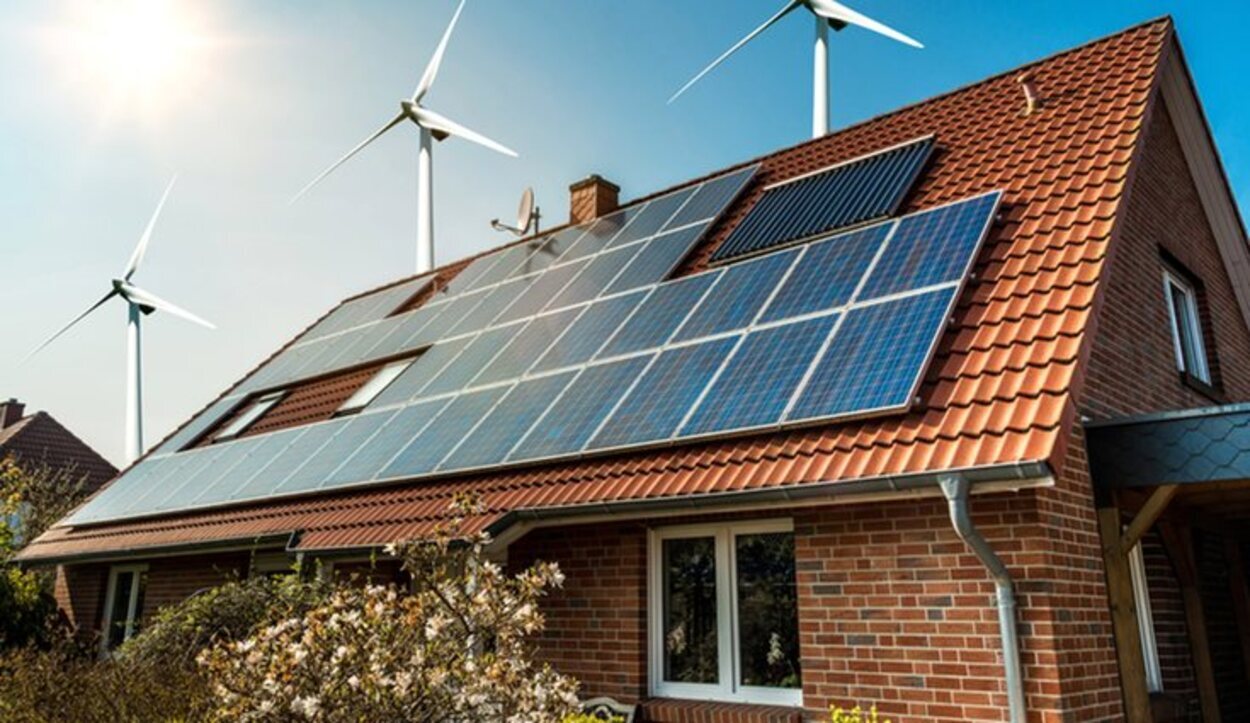 Las placas solares son la alternativa perfecta para un hogar eco