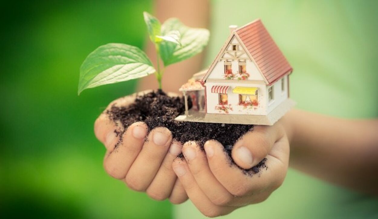 Cuida de tu salud y del medioambiente con las casas sostenibles