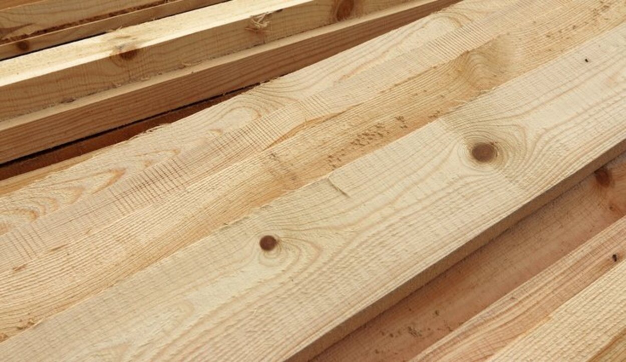 Este tipo de madera se puede rayar fácilmente