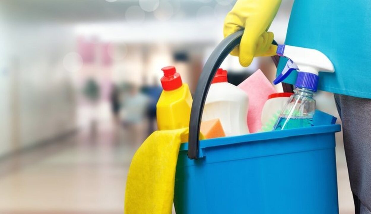 Los productos de limpieza son básicos y una de las primeras cosas a comprar
