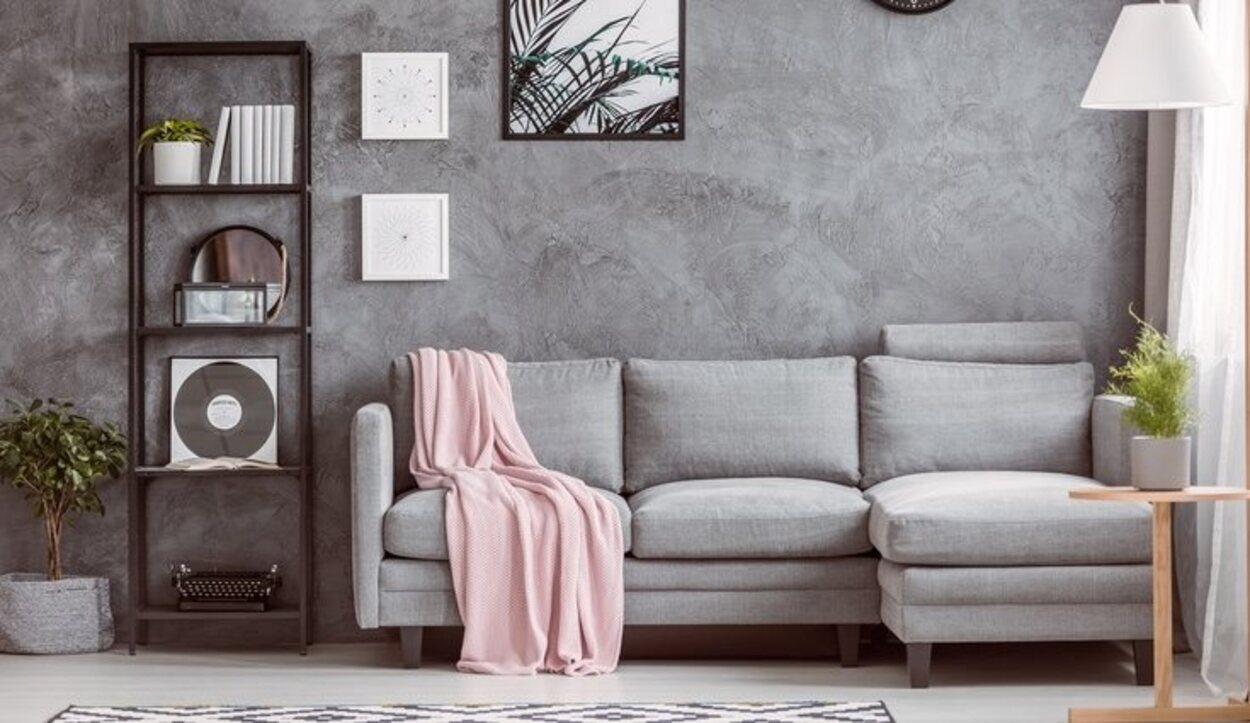 El sofá es uno de los elementos más importantes de una casa