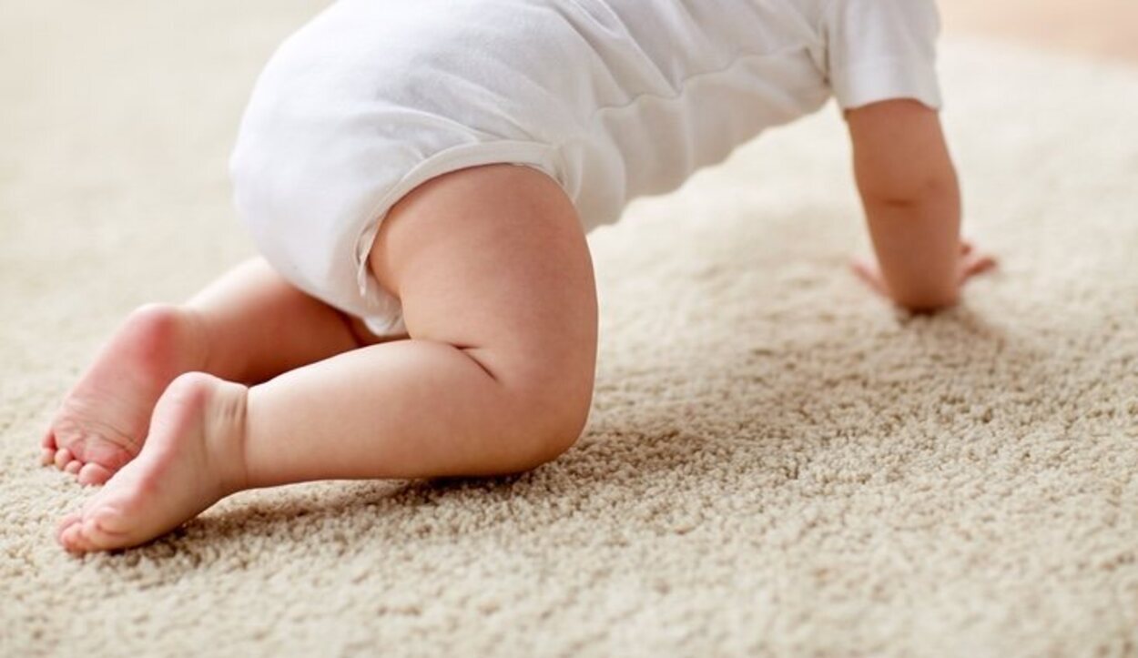 A los niños les encantan las alfombras y pasar tiempo en ellas