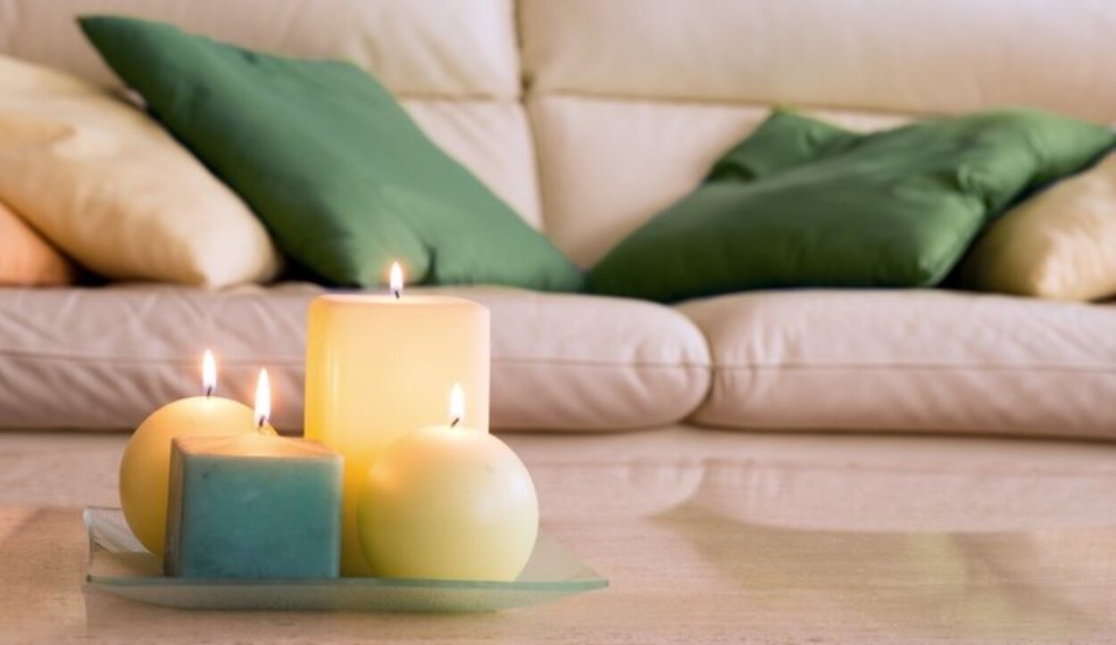 Las velas desprenden un aroma que dará un increíble olor al hogar