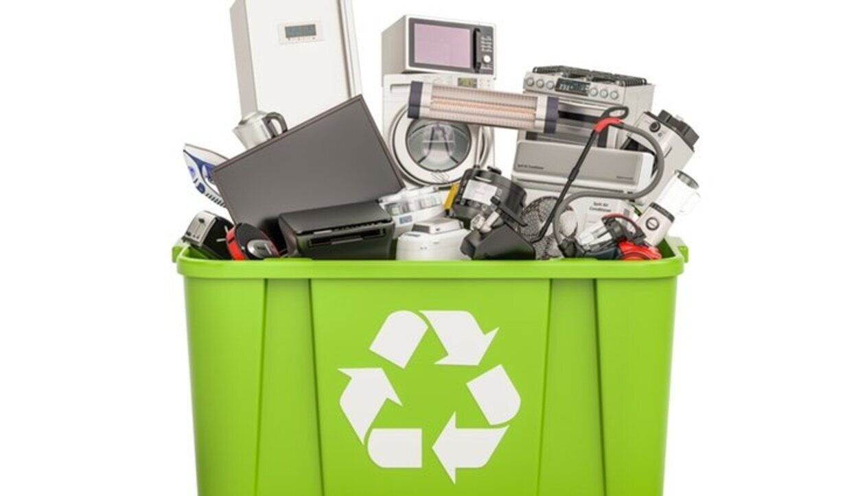 Los electrodomésticos contienen sustancias tóxicas por lo que requieren de un reciclaje especial