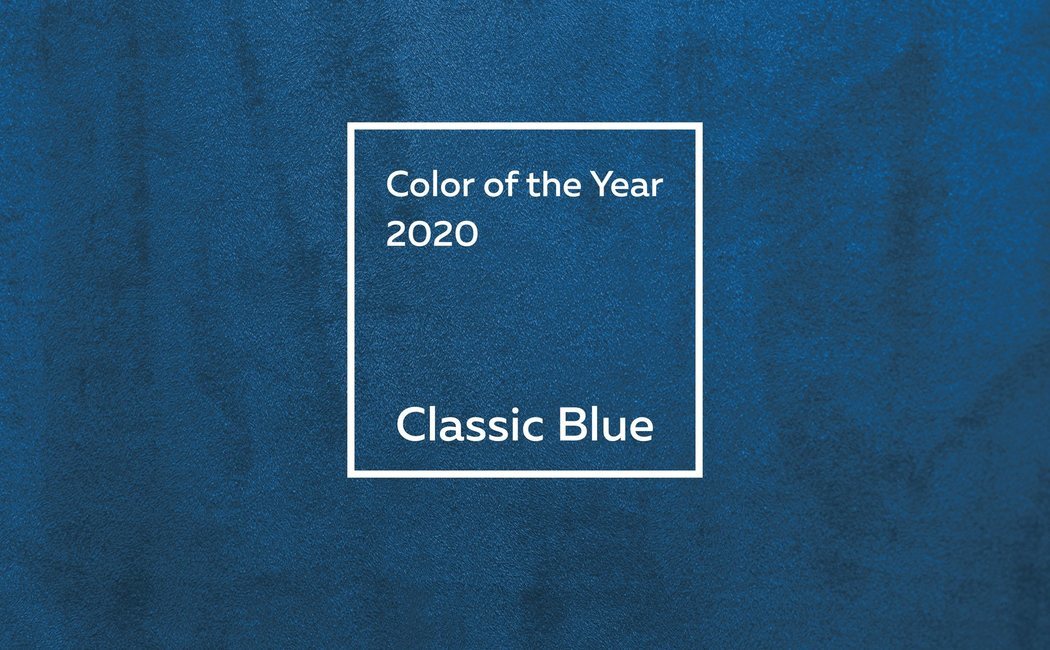 Pantone 2020: Classic blue, un azul ideal para decorar tu casa