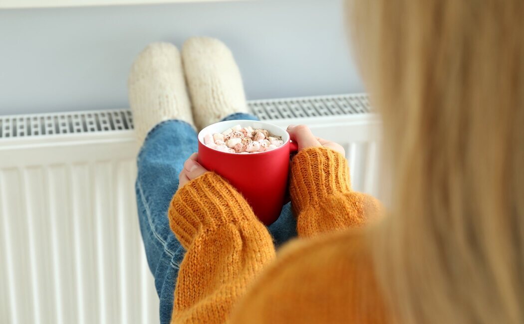 Cómo calentar la casa sin calefacción