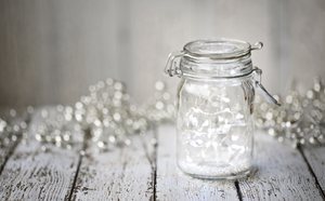 Cómo decorar tu casa con tarros de cristal