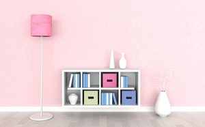 Cómo decorar tu casa en color rosa