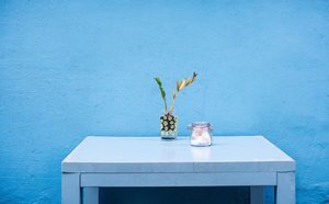 Cómo decorar tu casa en color azul