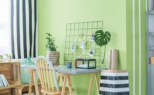 Cómo decorar tu casa en color verde