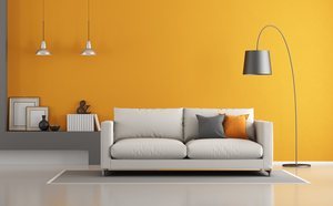 Cómo decorar tu casa en color naranja