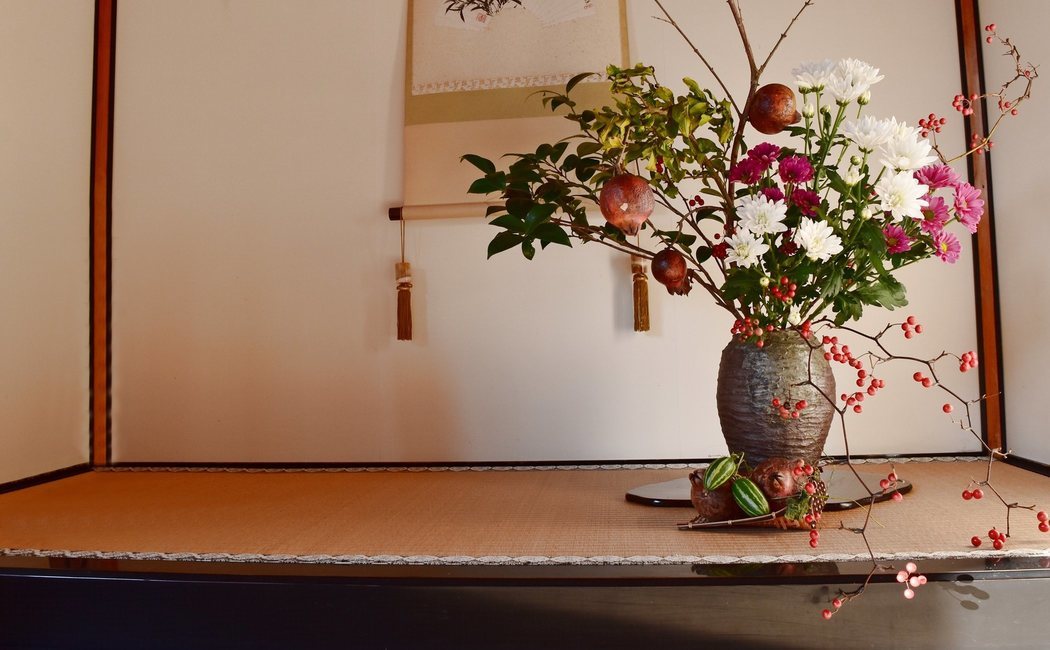Arte floral japonés