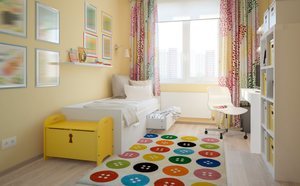 Colores unisex para cuartos infantiles
