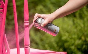 Cómo utilizar la pintura en spray