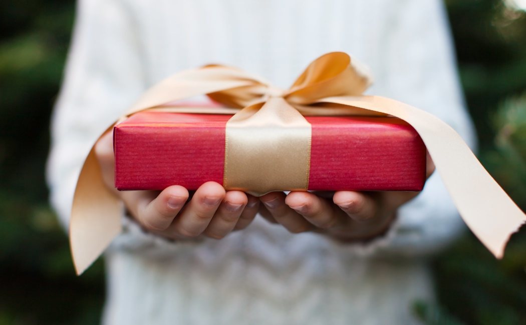 Diferentes formas de envolver un regalo
