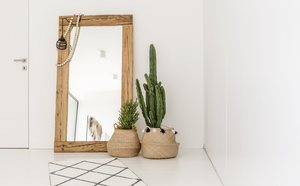 Dónde colocar un espejo en tu casa