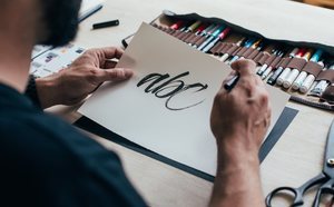 Lettering: caligrafía creativa