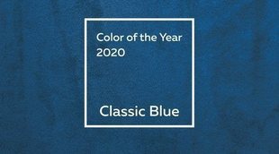 Pantone 2020: Classic blue, un azul ideal para decorar tu casa