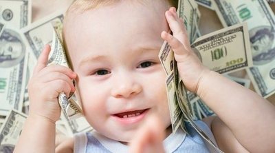 Cómo afrontar los gastos de un bebé