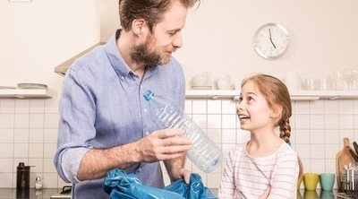 Cómo enseñar a un niño a reciclar