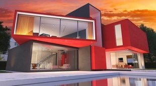 Cómo decorar tu casa en color rojo