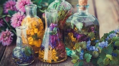 Cómo decorar con flores secas
