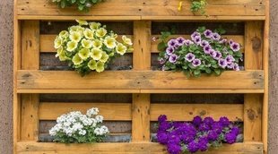 Ideas para el jardín con palets